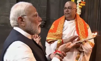  नासिक के कालाराम मंदिर में पीएम मोदी ने की पूजा-अर्चना, रोड शो में साथ दिखे शिंदे और अजित पवार October 7, 2026