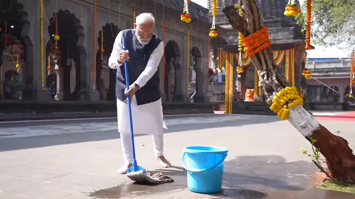 'फिर दोहराता हूं, रामलला की प्राण प्रतिष्ठा होने तक..' नासिक में बोले पीएम मोदी 40 'फिर दोहराता हूं, रामलला की प्राण प्रतिष्ठा होने तक..' नासिक में बोले पीएम मोदी October 29, 2026