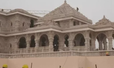 रामलला की प्राण प्रतिष्ठा-दिन 2,आज नई प्रतिमा को मंदिर भ्रमण कराया जाएगा.. October 7, 2026
