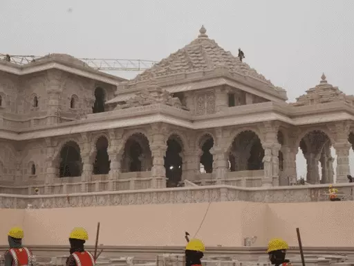 रामलला की प्राण प्रतिष्ठा-दिन 2,आज नई प्रतिमा को मंदिर भ्रमण कराया जाएगा.. October 7, 2026