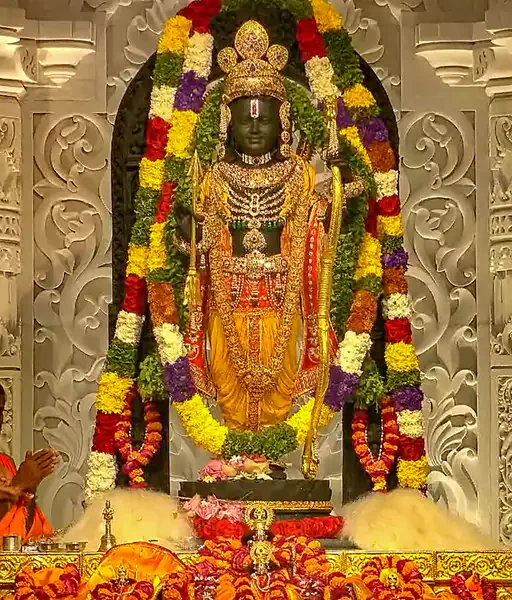 आज से आम लोगों के लिए खुले रामलला के पट ,दर्शन के लिए कोई पर्ची नहीं कटवानी होगी, आरती के लिए पास बनेगा October 7, 2026