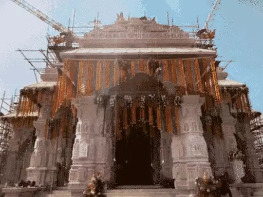 रामलला, शबरी और निषादराज पर डाक टिकट जारी होंगे,अतिथियों को आमंत्रण पत्र के साथ आधार दिखाना होगा.. October 6, 2026