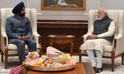 कौन हैं चंडीगढ़ यूनिवर्सिटी के फाउंडर सतनाम सिंह संधू, राष्ट्रपति ने मनोनीत किया राज्यसभा सांसद, PM मोदी ने दी बधाई.. October 7, 2026