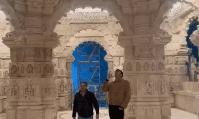 रामलला की प्राण प्रतिष्ठा- दिन 3,राम की मूर्ति आज गर्भगृह में रामयंत्र पर स्थापित होगी.. October 7, 2026