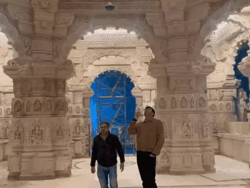 रामलला की प्राण प्रतिष्ठा- दिन 3,राम की मूर्ति आज गर्भगृह में रामयंत्र पर स्थापित होगी.. October 7, 2026