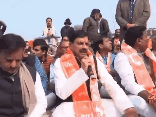 CM डॉ. माेहन यादव ने किया हनुमान चालीसा पाठ,भोपाल में जुटे 11000 श्रद्धालु,बोले- कई जन्मों के पुण्य के बाद यह घड़ी आ रही है October 7, 2026