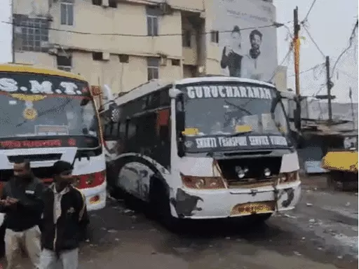 भोपाल में ड्राइवर्स की हड़ताल खत्म,चार्टर्ड, स्कूल और रेड बसें चलना शुरू.. October 7, 2026