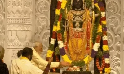 रामलला की नई मूर्ति का नाम बालक राम होगा,प्राण प्रतिष्ठा में शामिल पुजारी बोले- प्रभु बच्चे की तरह दिखते हैं, उनकी उम्र 5 साल October 6, 2026