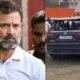 बंगाल में राहुल गांधी के काफिले पर हमला, गाड़ी पर फेंके गए पत्थर; टूटा शीशा October 7, 2026