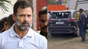 बंगाल में राहुल गांधी के काफिले पर हमला, गाड़ी पर फेंके गए पत्थर; टूटा शीशा October 7, 2026