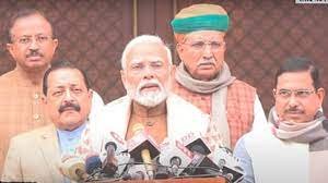 'कुछ लोगों की आदतन हुड़दंग से लोकतंत्र का चीरहरण', संसद सत्र से पहले प्रधानमंत्री का विपक्ष पर निशाना October 7, 2026