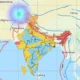 अफगानिस्तान से दिल्ली तक भूकंप के झटके,6.1 रही तीव्रता.. October 7, 2026