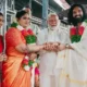 सुरेश गोपी की बेटी की शादी में पहुंचे पीएम मोदी,मुंडू और वेष्टि पहनकर वर-वधू को दिया आशीर्वाद.. October 7, 2026