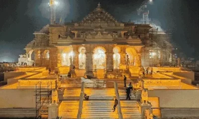 राममंदिर के ट्रस्टी अनिल मिश्रा और उनकी पत्नी मुख्य यजमान,प्राण-प्रतिष्ठा में मोदी प्रतीकात्मक यजमान.. October 7, 2026
