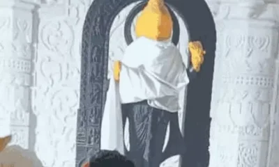मंदिर के गर्भगृह में विराजे राम, पहली तस्वीर सामने आई.. October 7, 2026