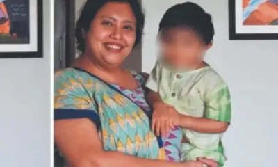 पुलिस बोली- महिला CEO ने बच्चे का मर्डर प्लान किया,होटल रूम से कफ सीरप की बॉटल्स मिलीं.. October 7, 2026