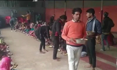प्राण प्रतिष्ठा को लेकर किन्नरों ने कराया विशाल भंडारा, 30 हजार लोगों को कराया भोज, 7 हजार शॉल बांटीं.. October 7, 2026