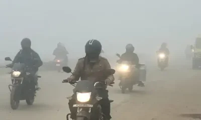 भोपाल में सीजन का सबसे घना कोहरा,50 मीटर दूर देखना भी मुश्किल, आज हल्की बारिश का अनुमान October 7, 2026