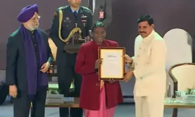 इंदौर 7वीं बार सबसे क्लीनेस्ट सिटी,इंदौर और सूरत को संयुक्त रूप से मिला अवॉर्ड.. October 7, 2026