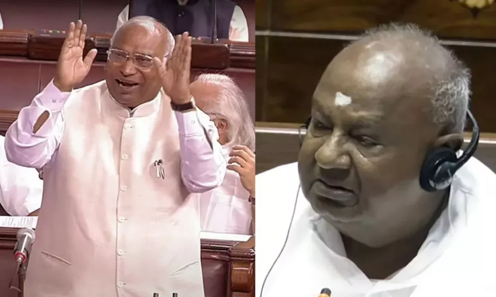 देवेगौड़ा एकदम से कैसे बदल गए, जो मोदी के गले मिल गए', संसद में जब खरगे ने पूर्व पीएम पर कसा तंज October 7, 2026