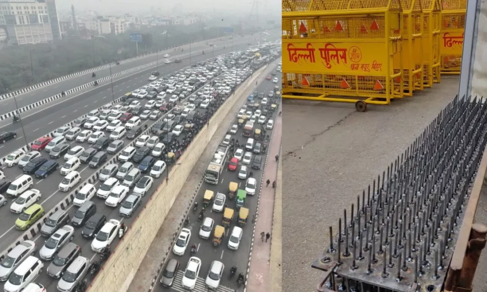 नोएडा-गुरुग्राम और दिल्ली के बॉर्डर पर भीषण जाम, मेट्रो के 9 स्टेशन पर कई गेट बंद.. October 7, 2026