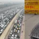 नोएडा-गुरुग्राम और दिल्ली के बॉर्डर पर भीषण जाम, मेट्रो के 9 स्टेशन पर कई गेट बंद.. October 7, 2026