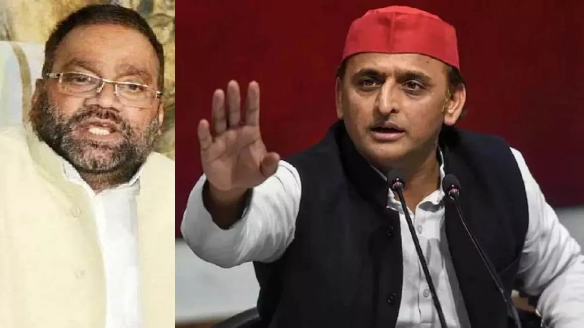 स्वामी प्रसाद मौर्य ने सपा प्रमुख अखिलेश यादव के बयान का कड़ा पलटवार किया.. October 29, 2026