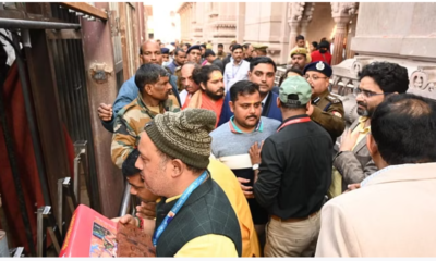 व्यासजी तहखाने को दिया गया नया नाम, पांच पहर की आरती का समय हुआ तय, रात 10.30 बजे होगी आखिरी आरती October 7, 2026