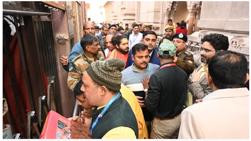 व्यासजी तहखाने को दिया गया नया नाम, पांच पहर की आरती का समय हुआ तय, रात 10.30 बजे होगी आखिरी आरती October 7, 2026