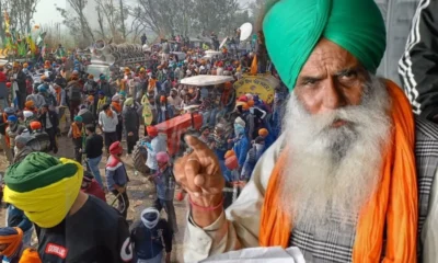  दिल्ली कूच को लेकर किसान नेता डल्लेवाल और युवा प्रदर्शनकारियों में हुई आपसी गहमागहमी.. October 7, 2026