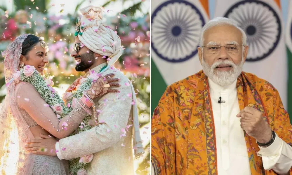 प्रधानमंत्री Narendra Modi ने रकुल प्रीत-जैकी भगनानी को दी शादी की बधाई, न्यूली वेड कपल को भेजा ये स्पेशल लेटर.. October 7, 2026