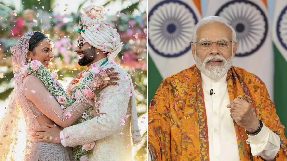 प्रधानमंत्री Narendra Modi ने रकुल प्रीत-जैकी भगनानी को दी शादी की बधाई, न्यूली वेड कपल को भेजा ये स्पेशल लेटर.. October 19, 2026