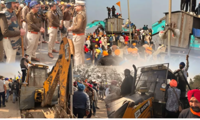 कुछ ही देर में दिल्ली कूच करेंगे किसान, बॉर्डर पर हाथों में डंडे लिए जमा हुई सैकड़ों की भीड़... October 7, 2026