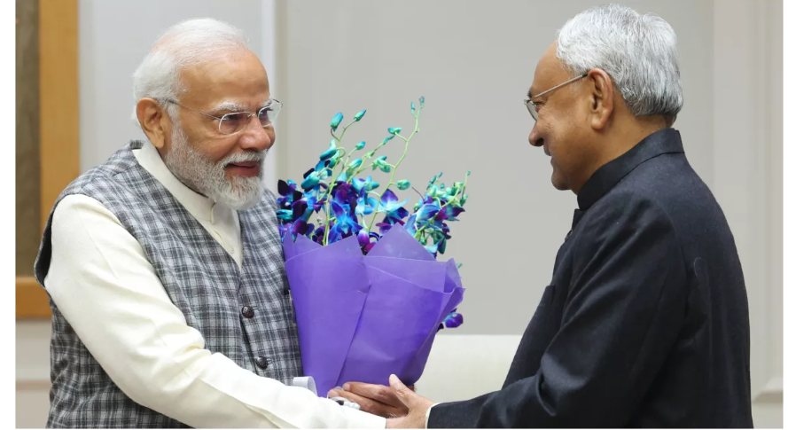 बहुमत परीक्षण से पहले दिल्ली में CM नीतीश कुमार और PM मोदी की मुलाकात October 7, 2026