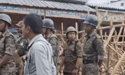 संदेशखाली जा रहे भाजपा-कम्युनिस्ट नेताओं को पुलिस ने रोका। वे धरने पर बैठे हुए थे.. October 7, 2026