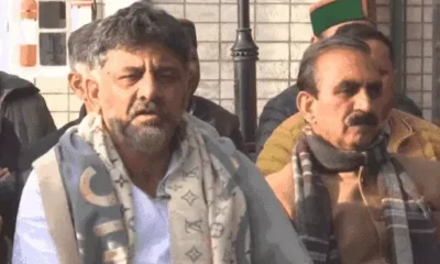 हिमाचल में सुक्खू सीएम बने रहेंगे:कांग्रेस ने कहा- सभी मतभेद दूर किए,ऑपरेशन लोटस फेल रहा, अयोग्य करार दिए 6 विधायक हाईकोर्ट पहुंचे... October 7, 2026