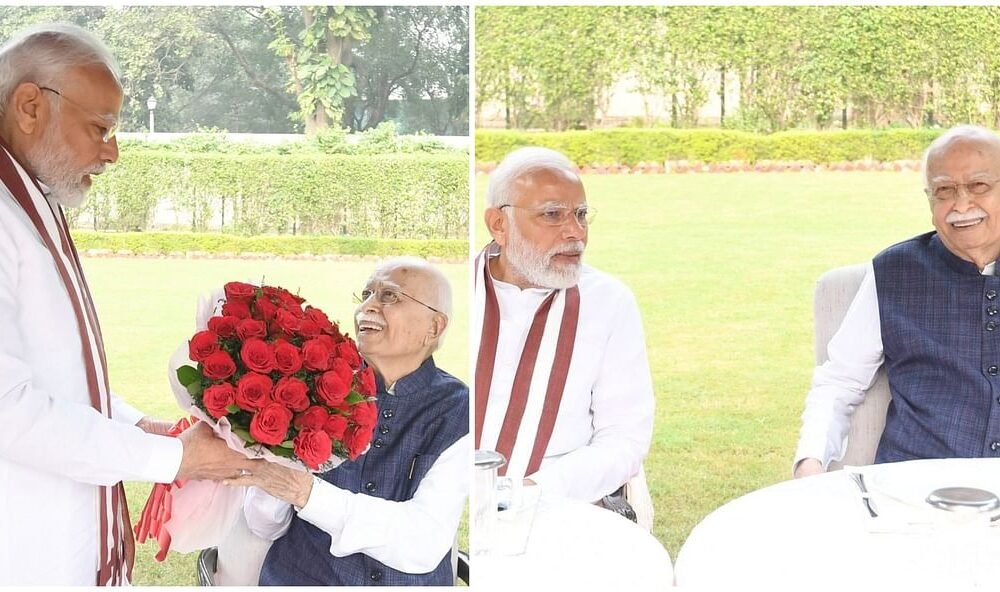 लालकृष्ण आडवाणी को भारत रत्न सम्मान, पीएम मोदी ने एक्स पर पोस्ट कर दी जानकारी October 7, 2026