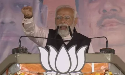 TMC ने संदेशखाली में बहनों-बेटियों के साथ दुस्साहस की सारी हदें पार कर दी, बंगाल में पीएम का रौद्र रूप.. October 7, 2026