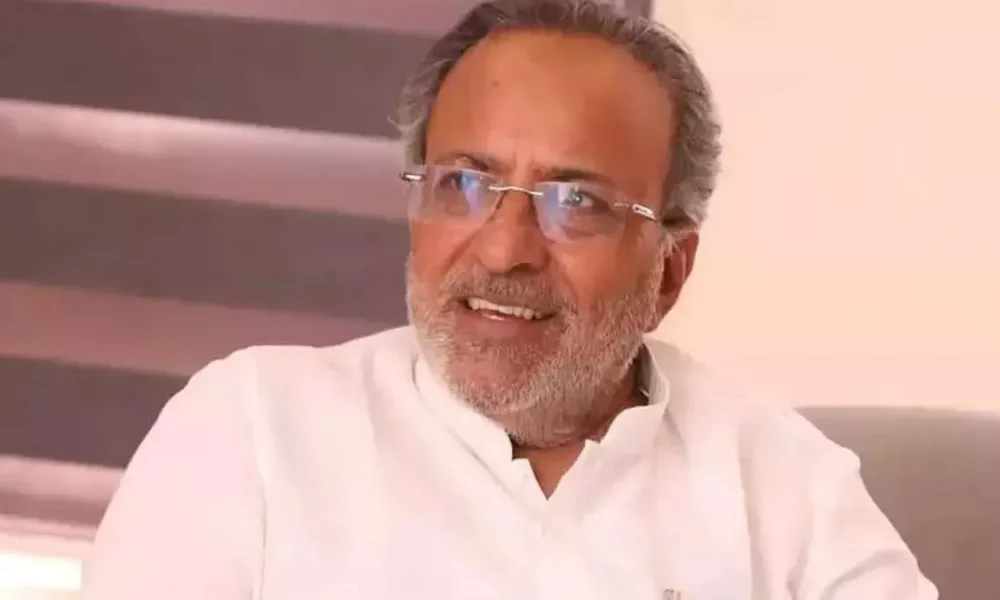 गुजरात में कांग्रेस को बड़ा झटका, पूर्व प्रदेश अध्यक्ष और MLA अर्जुन मोढवाडिया ने दिया इस्तीफा.. October 7, 2026