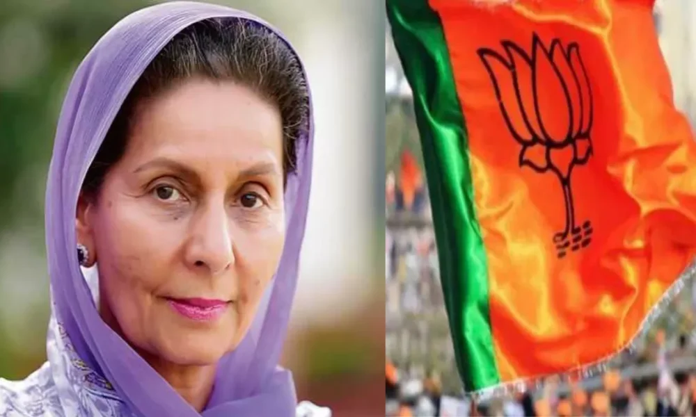 सांसद परनीत कौर आज भाजपा में होंगी शामिल, शाही सीट पटियाला में खत्म हो सकता BJP का वनवास.. October 7, 2026