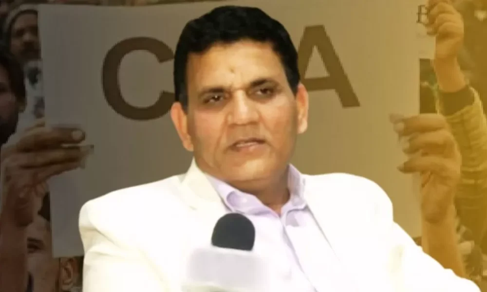 'मुस्लिमों को घसीटकर अपनी रोटियां सेक रहे राजनीतिक दल', ताजुद्दीन बाबा ट्रस्ट के प्रमुख बोले- CAA नागरिकता देने वाला कानून.. October 7, 2026