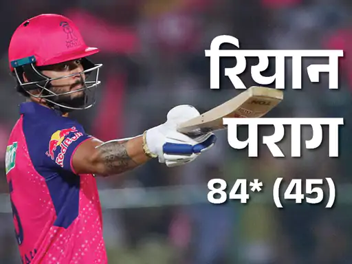 IPL-2024 में राजस्थान की लगातार दूसरी जीत:दिल्ली को 12 रन से हराया; होम टीम सीजन में लगातार 9वां मैच जीती.. October 7, 2026