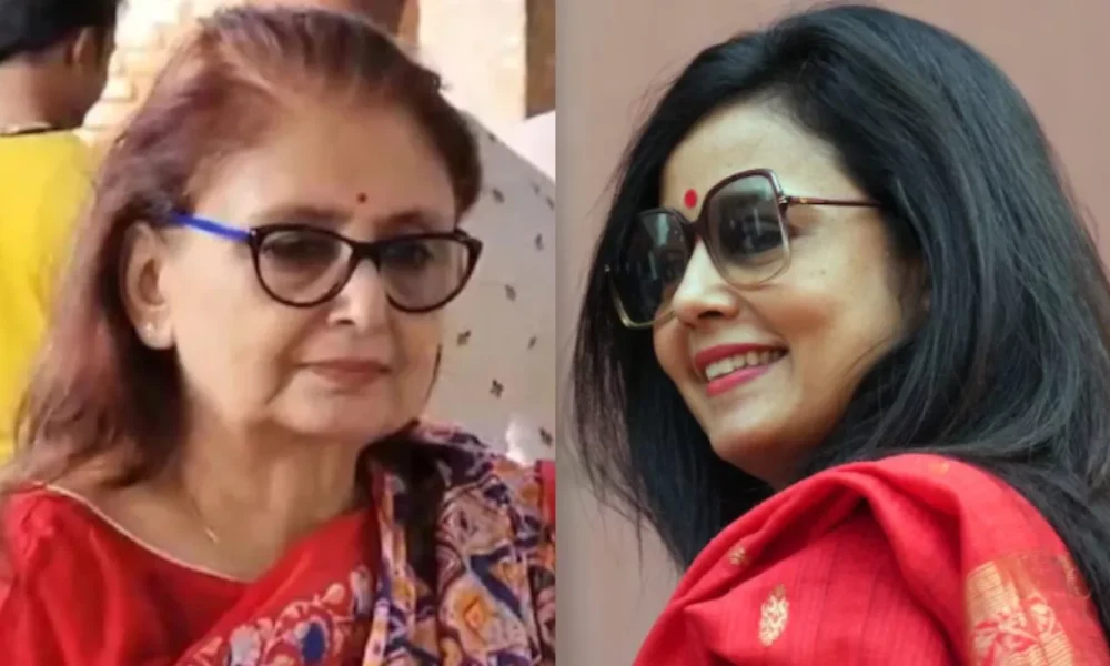 Lok Sabha Election में महुआ मोइत्रा के खिलाफ बीजेपी ने खेला ट्रंप कार्ड, TMC नेता को टक्कर देंगी 'राजमाता'.. October 7, 2026