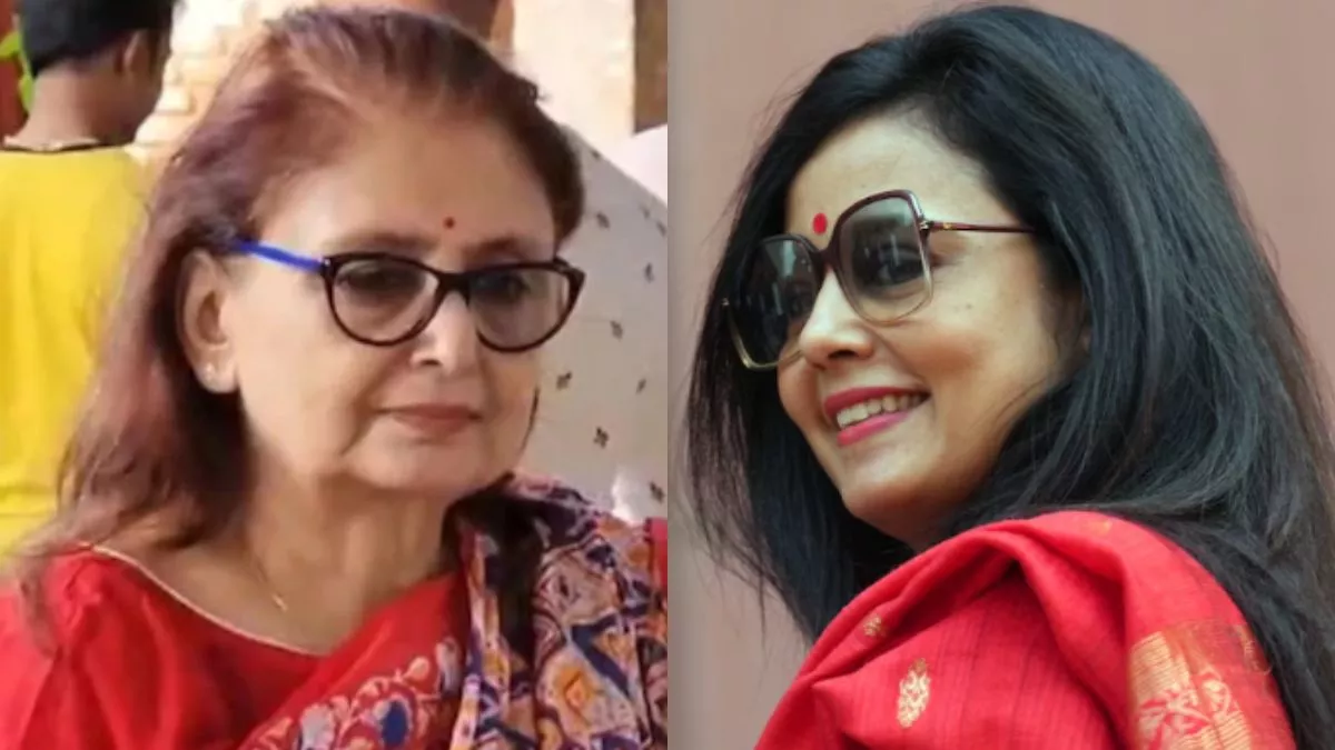 Lok Sabha Election में महुआ मोइत्रा के खिलाफ बीजेपी ने खेला ट्रंप कार्ड, TMC नेता को टक्कर देंगी 'राजमाता'.. October 7, 2026