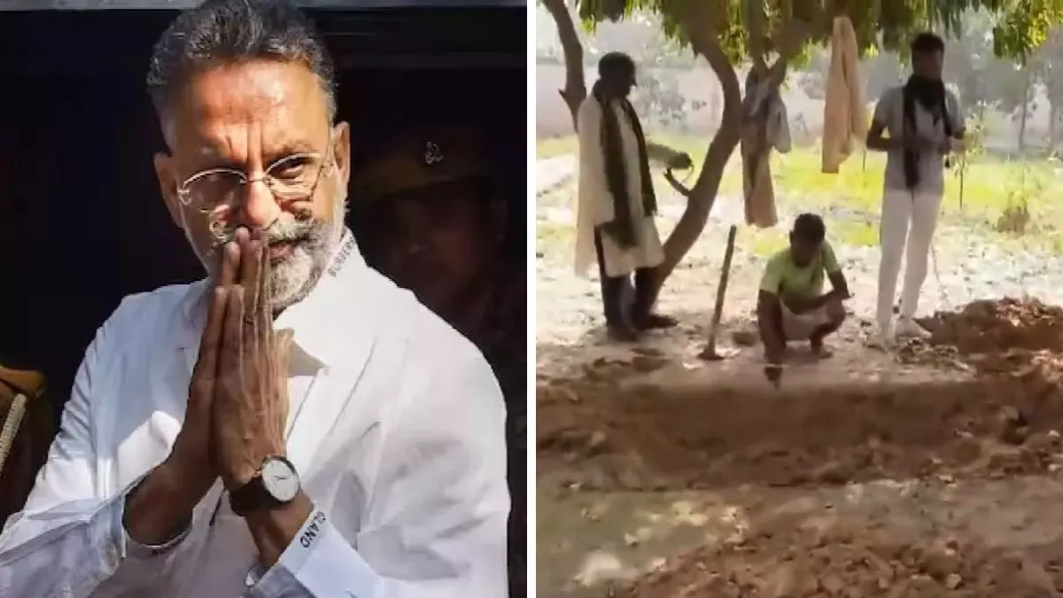 मुख्‍तार के शव को लेकर गाजीपुर जाएगा बेटा उमर अंसारी, काली बाग कब्र‍िस्‍तान में चल रही सुपुर्द-ए-खाक की तैयारी.. October 7, 2026
