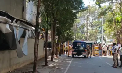 बेंगलुरु के मशहूर रामेश्वरम कैफे में धमाका, 4 लोग घायल,पुलिस और फायर ब्रिगेड की टीम पहुंची, विस्फोट की वजह साफ नहीं.. October 7, 2026