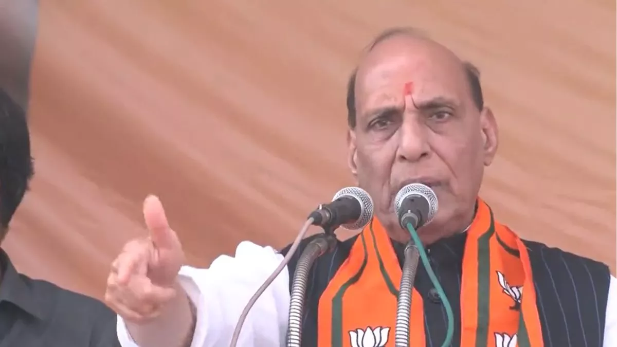लोकसभा चुनाव के लिए BJP ने किया घोषणापत्र समिति का एलान, राजनाथ सिंह बने अध्यक्ष.. October 28, 2026