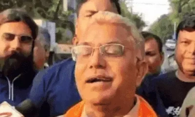 BJP सांसद दिलीप घोष बोले- ममता अपना पिता तय करें,खुद को कभी गोवा, कभी त्रिपुरा की बेटी कहती हैं.. October 7, 2026