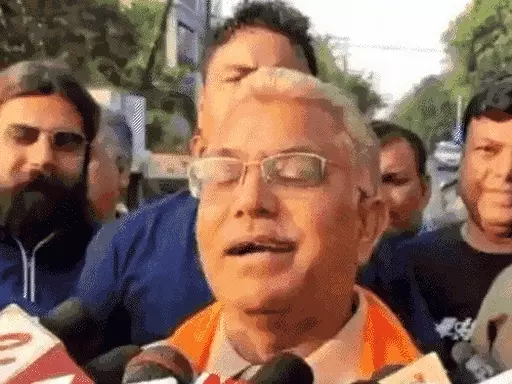 BJP सांसद दिलीप घोष बोले- ममता अपना पिता तय करें,खुद को कभी गोवा, कभी त्रिपुरा की बेटी कहती हैं.. October 7, 2026