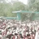 मुख्तार अंसारी दफन किया गया,बेटे उमर ने आखिरी बार उसकी मूछों पर ताव दिया, करीब 30 हजार की भीड़ मौजूद थी.. October 7, 2026